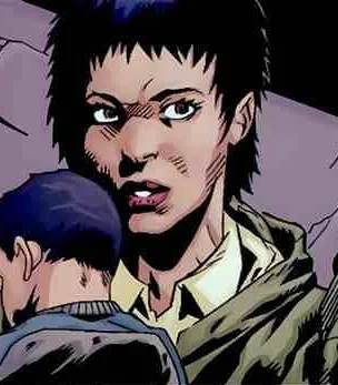 Sara Robbins comic character