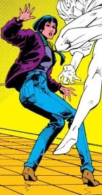 Sara Wolfe comic character