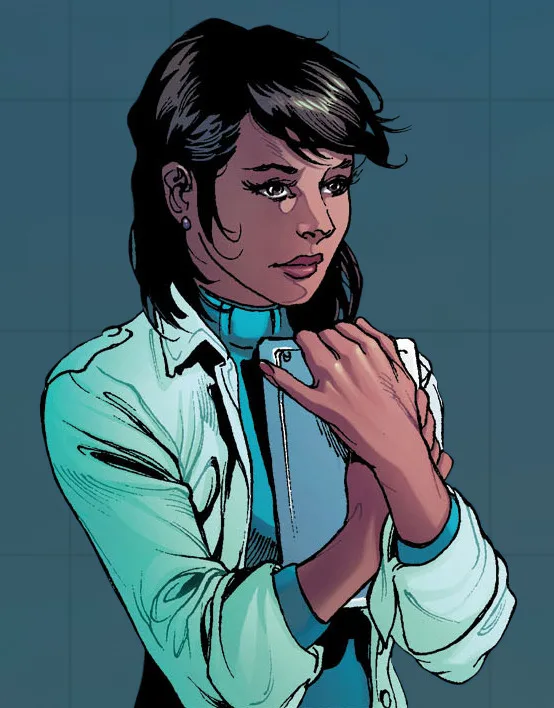 Sarah Charles comic character