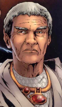 Sarek comic character