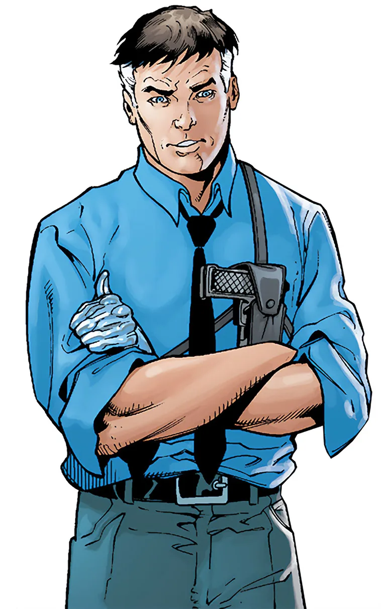 Sarge Steel comic character