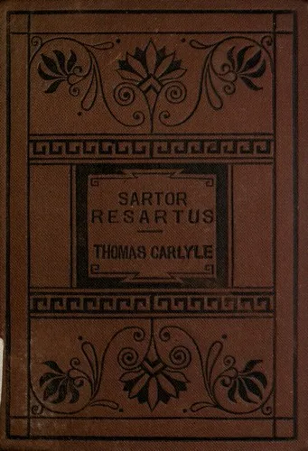 Sartor resartus book cover
