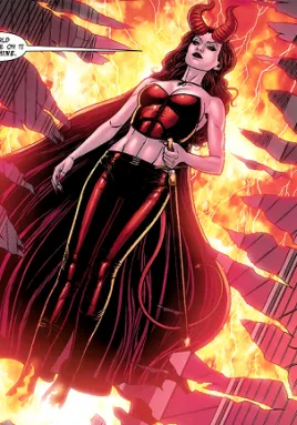 Satan Girl comic character