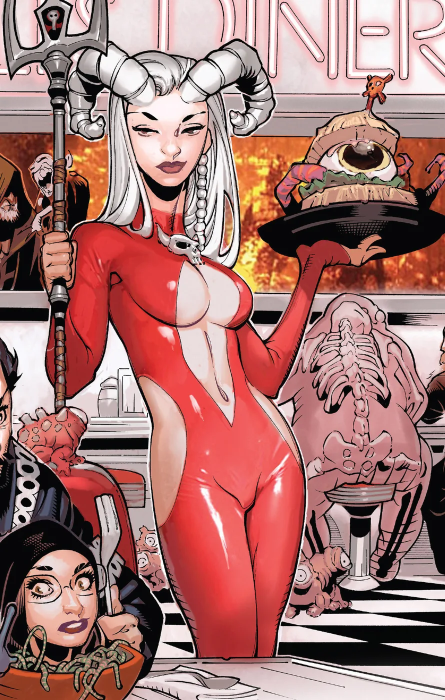 Satana comic character