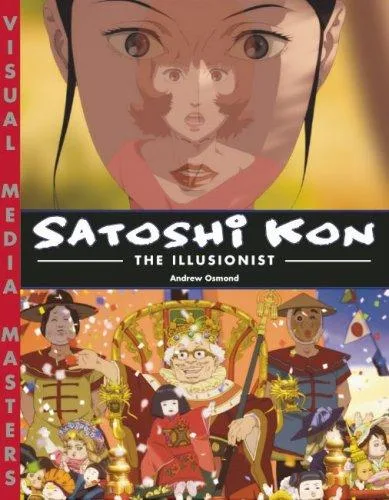 Satoshi Kon book cover