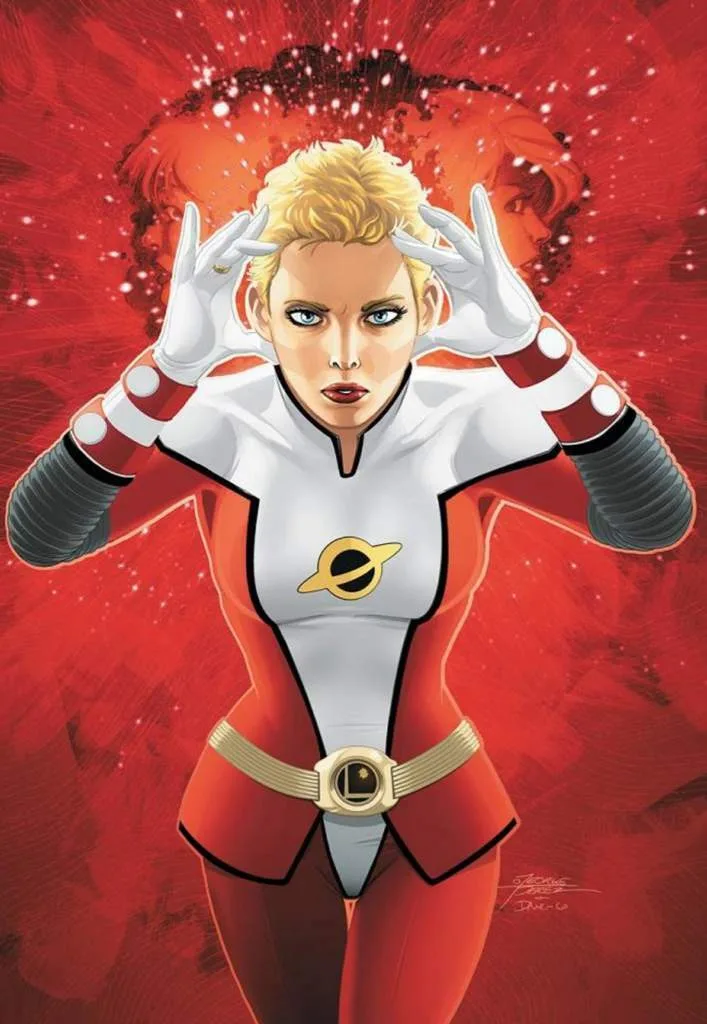 Saturn Girl comic character