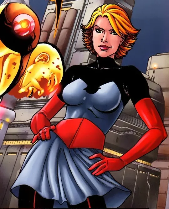 Saturn Queen comic character