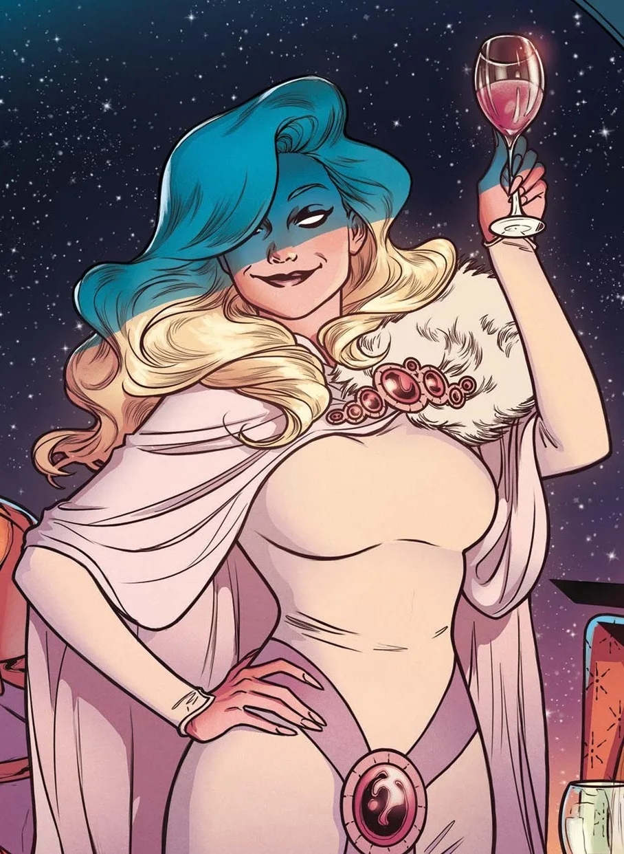 Saturnyne comic character
