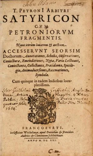 Satyricon book cover