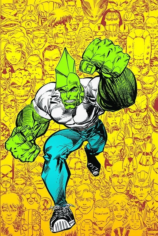 Savage Dragon comic character