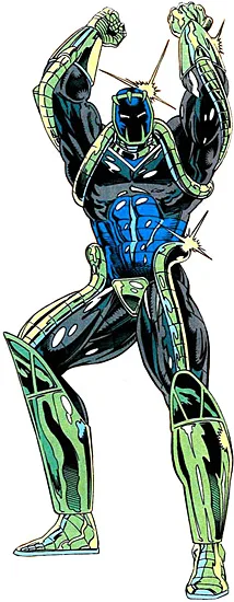 Savage Steel comic character