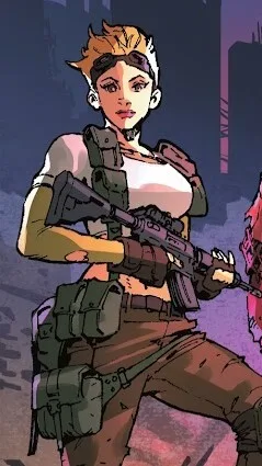 Savant comic character
