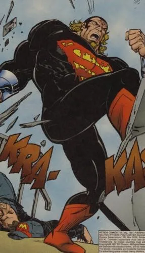Saviour comic character