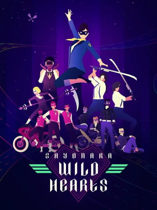 Sayonara Wild Hearts cover art