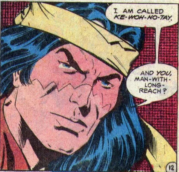 Scalphunter comic character