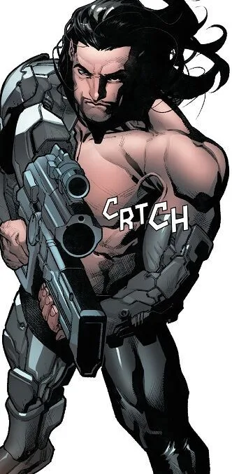 Scalphunter comic character