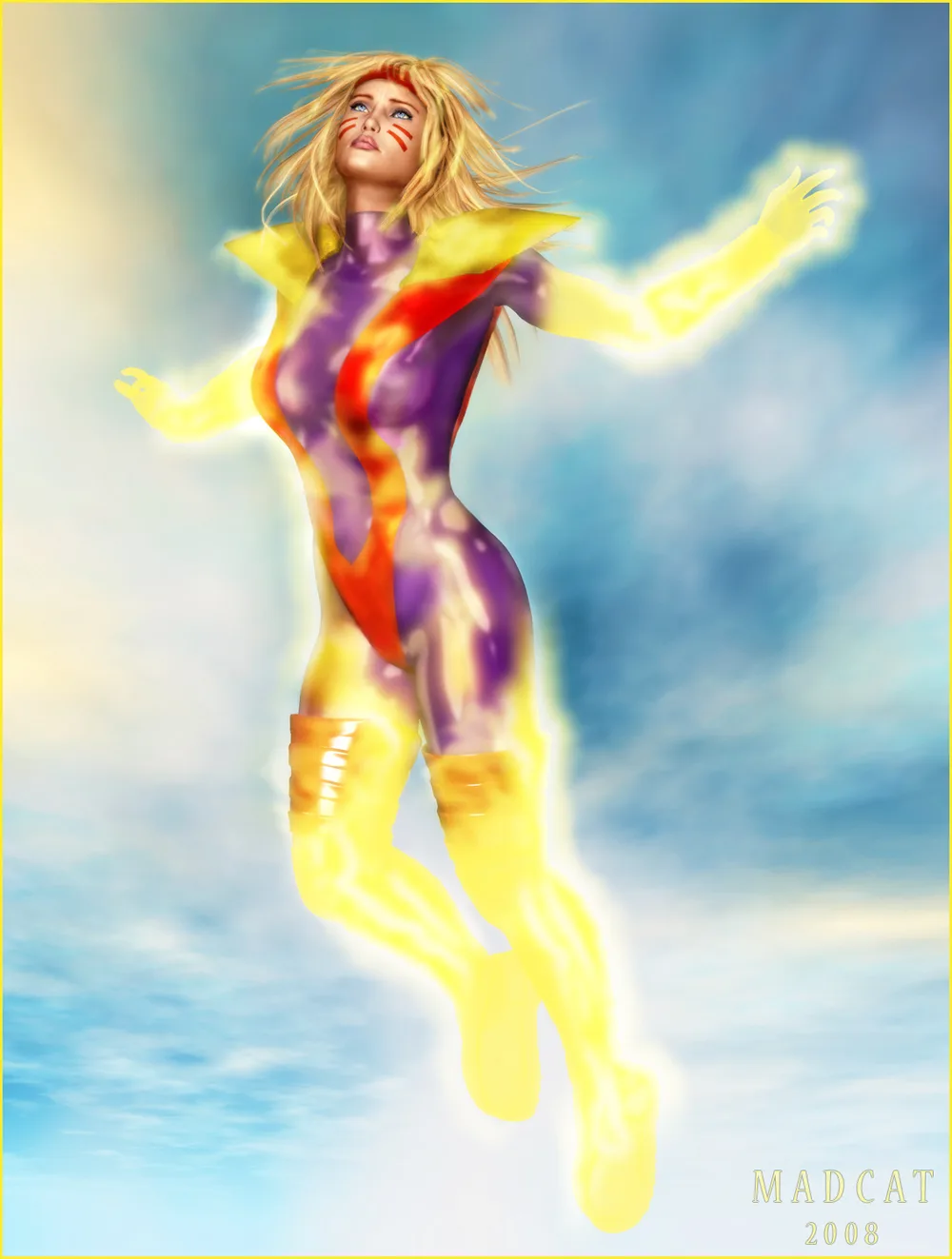 Scanner comic character