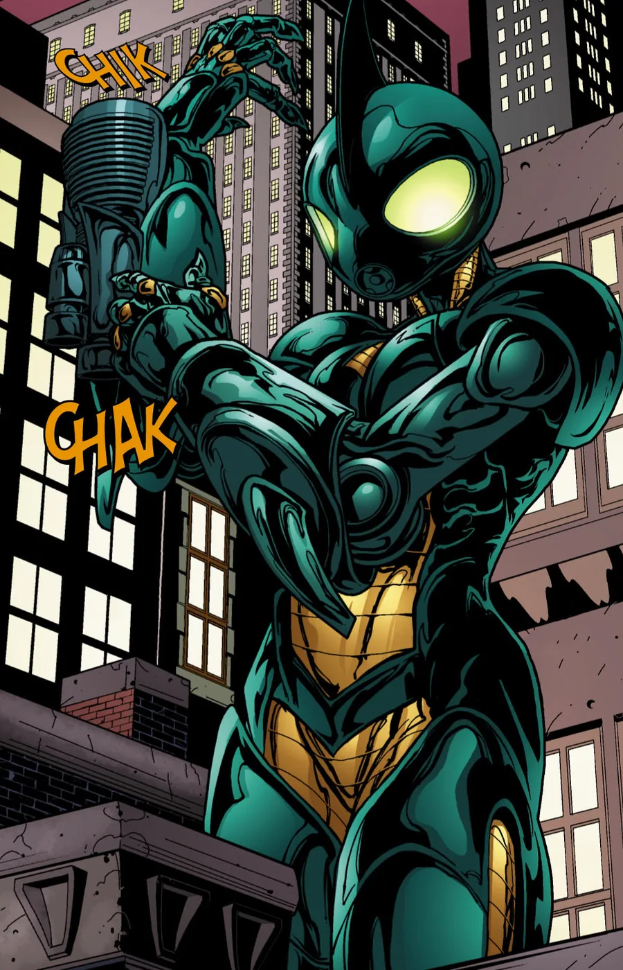 Scarab comic character