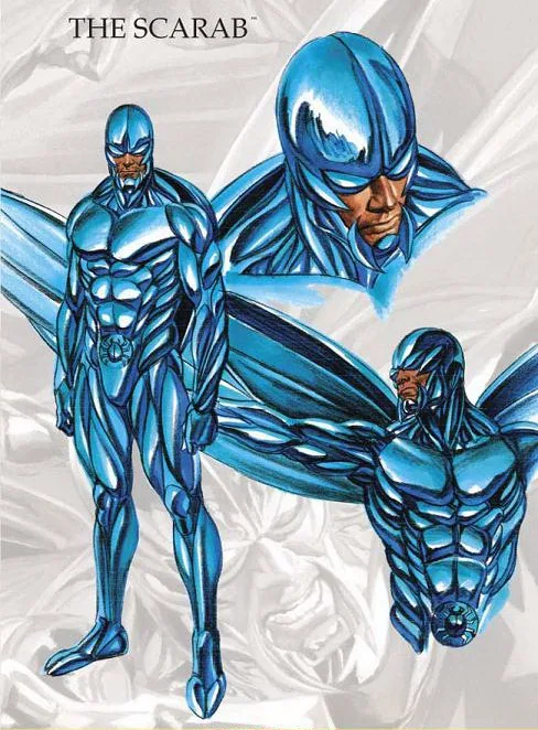 Scarab comic character