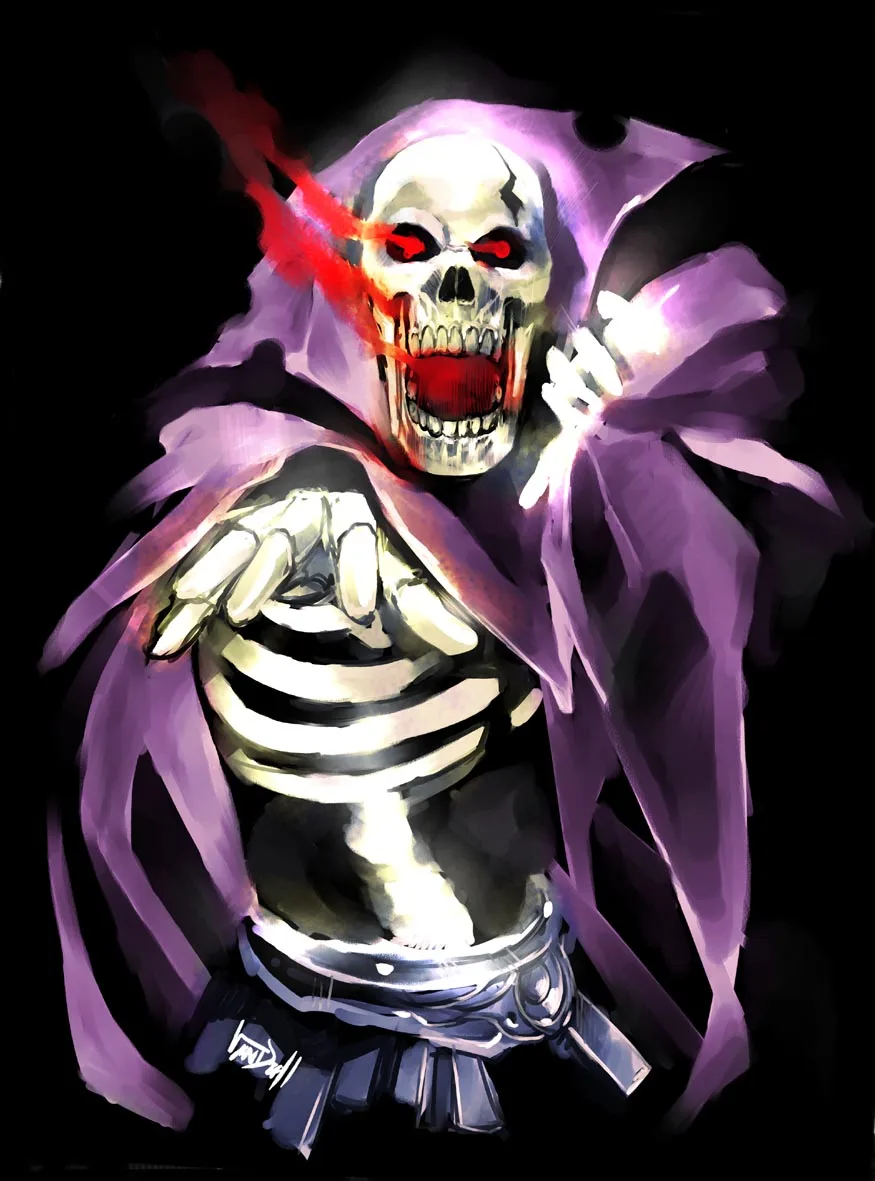 Scare Glow comic character