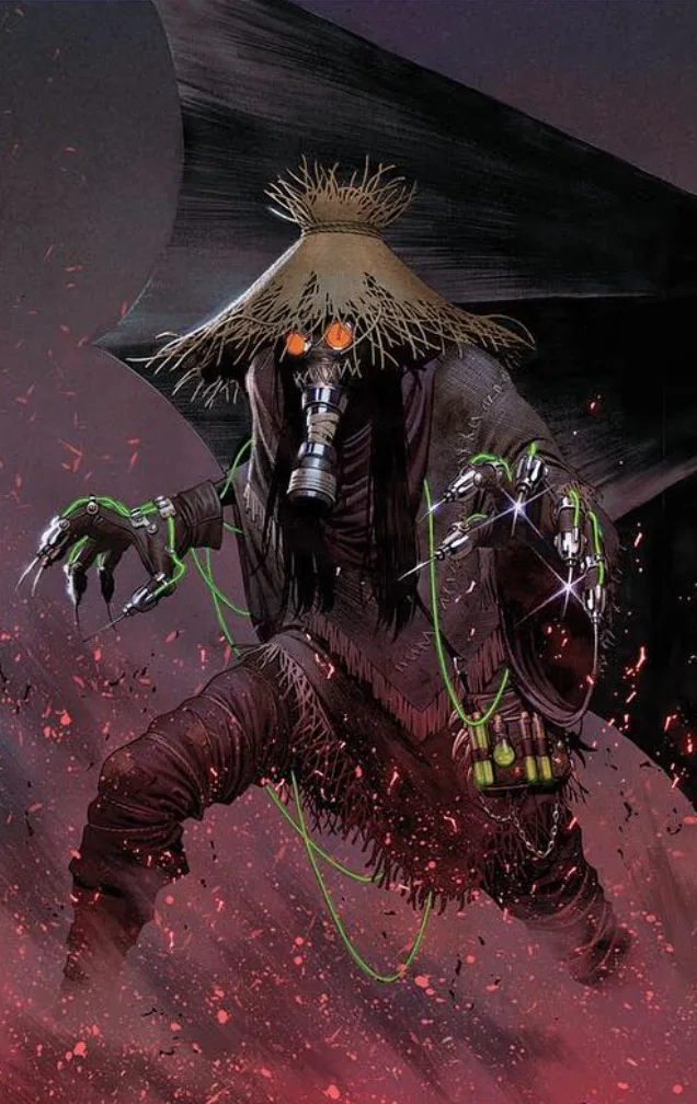 Scarecrow comic character