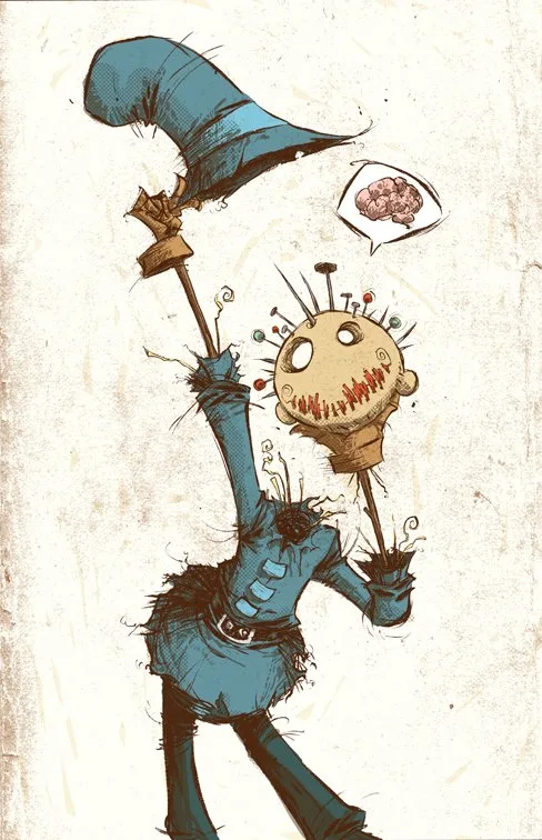 Scarecrow comic character