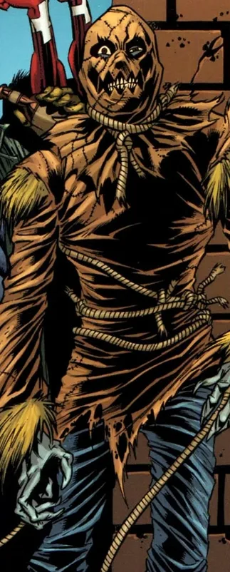 Scarecrow comic character