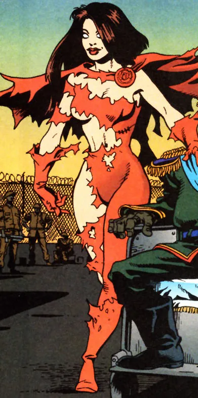 Scarlet Rose comic character