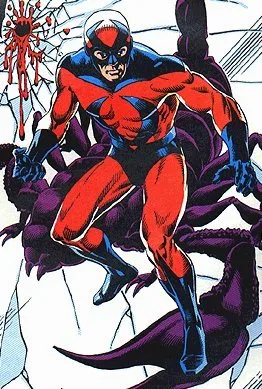 Scarlet Scorpion comic character
