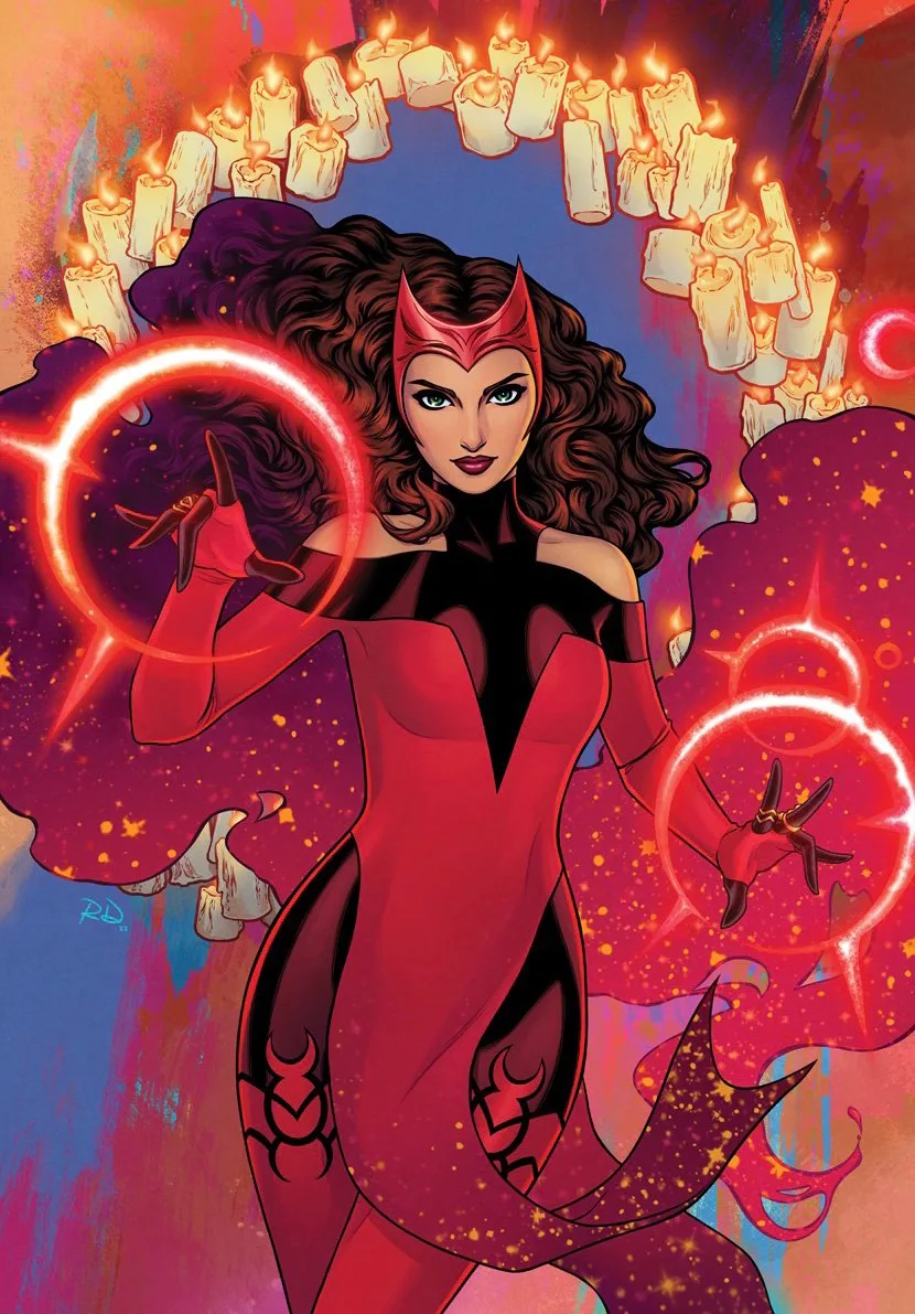 Scarlet Witch comic character