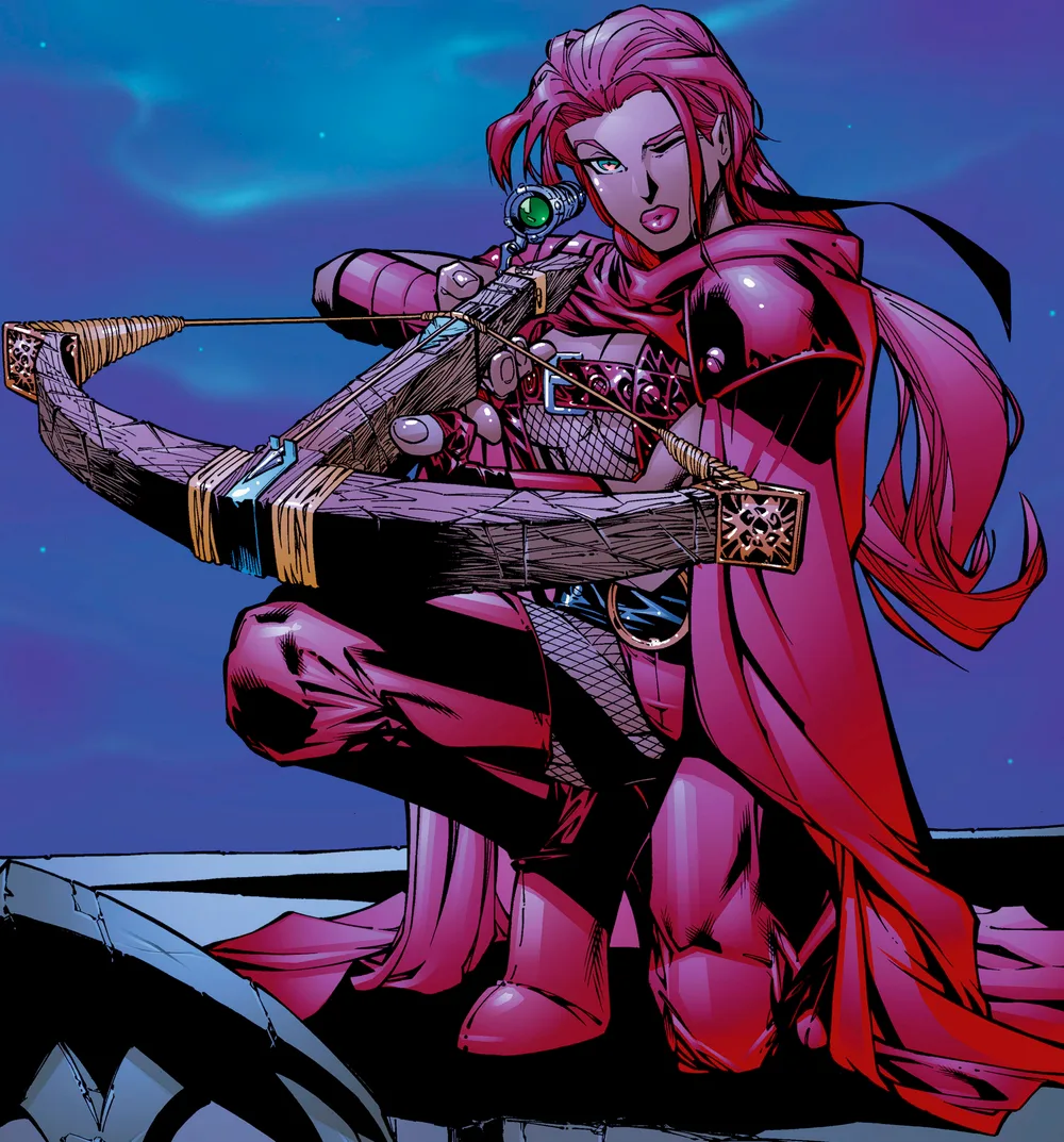 Scarlet X comic character