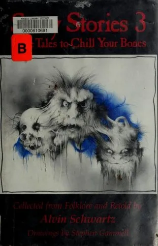 Scary Stories 3 book cover