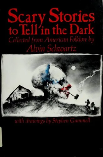 Scary stories to tell in the dark book cover