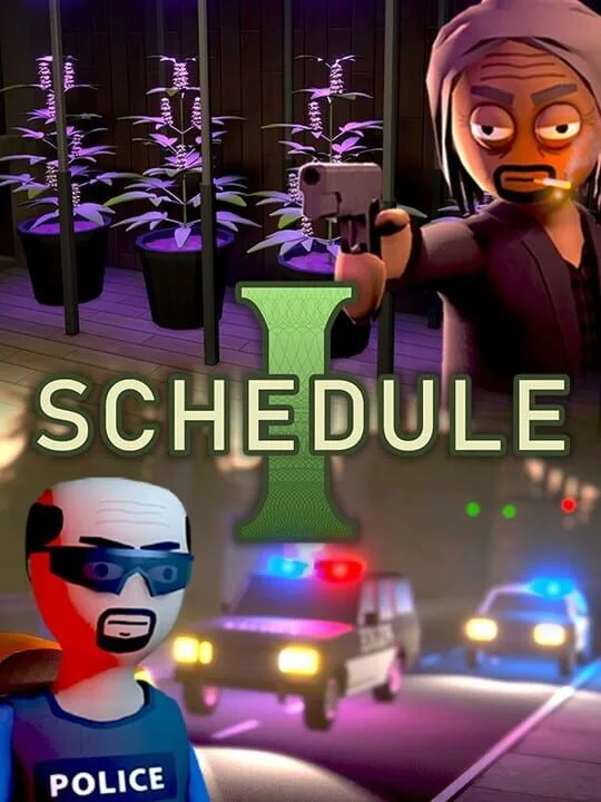 Schedule I cover art
