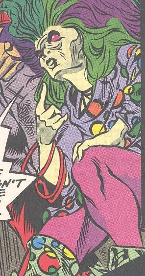 Schizo comic character