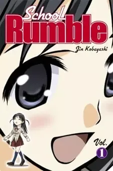 School Rumble manga artwork