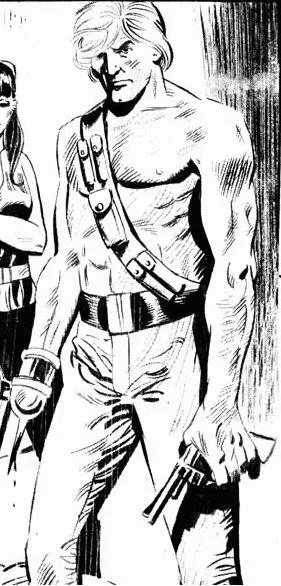 Schreck comic character