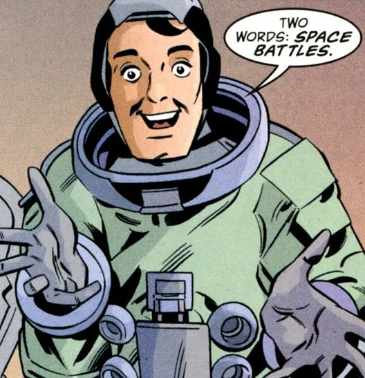 Science Fiction comic character