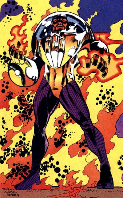 Scorcher comic character