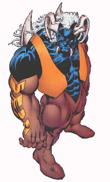 Scorn comic character