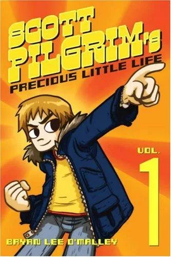 Scott Pilgrim's Precious Little Life book cover
