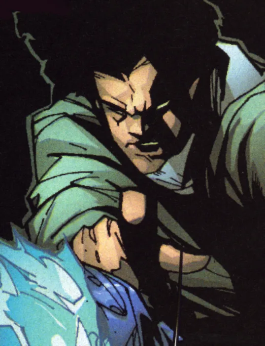 Scrambler comic character