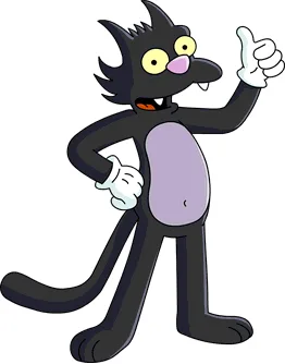 Scratchy comic character