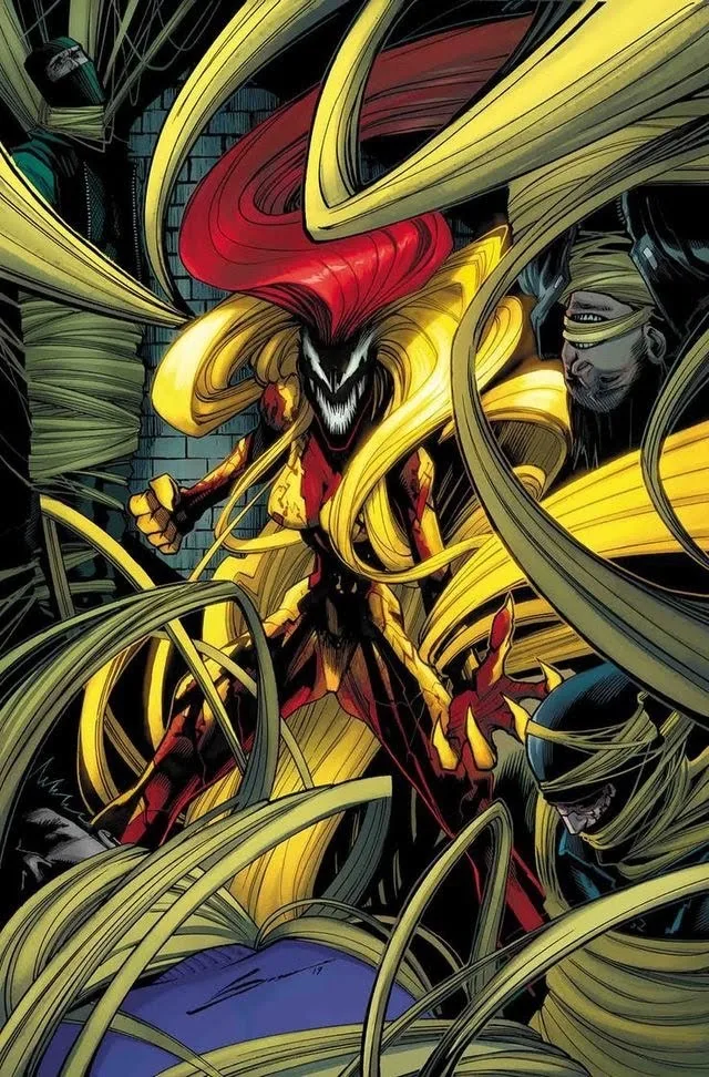 Scream comic character