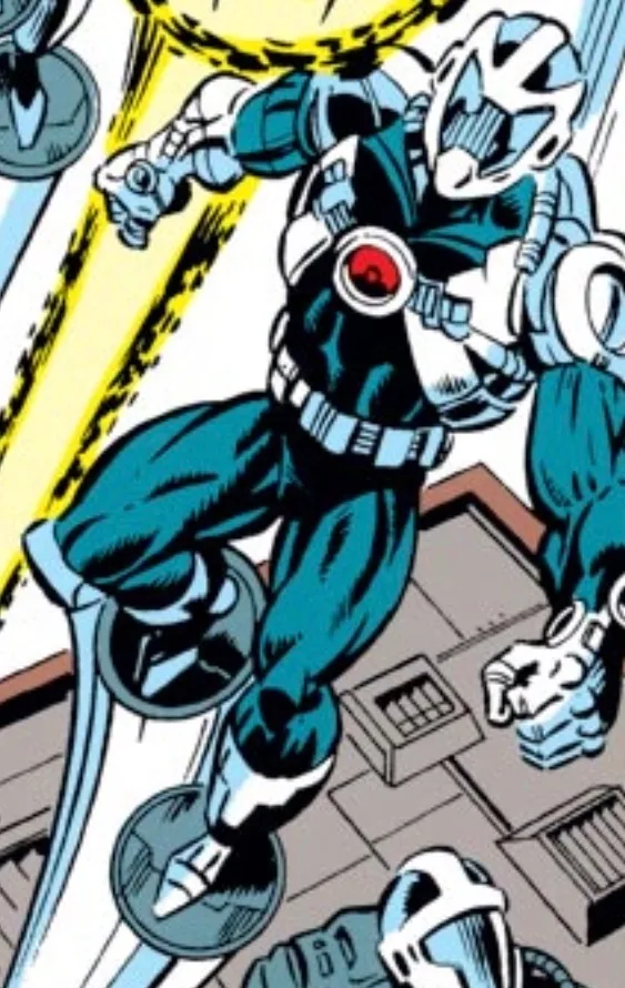 Screech comic character