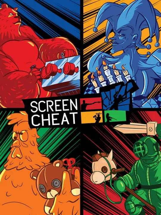 Screencheat cover art