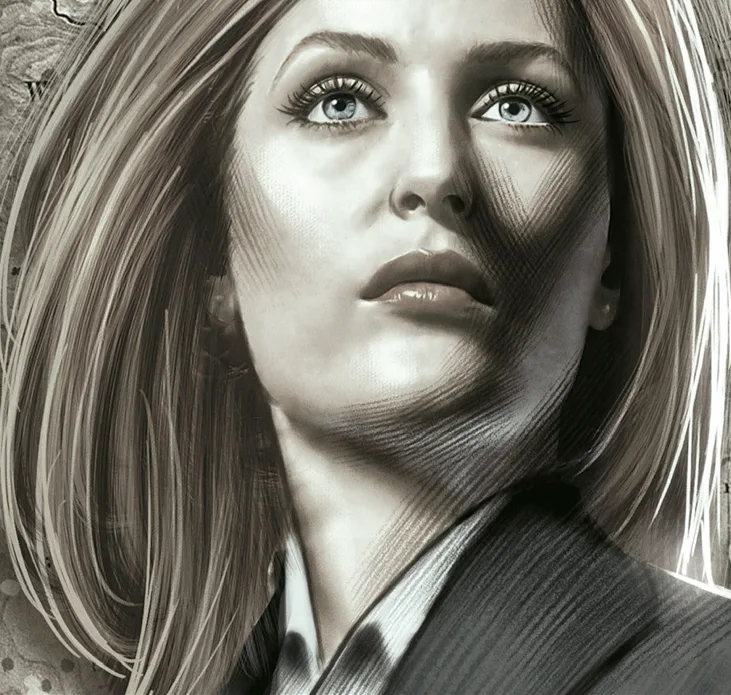 Scully comic character