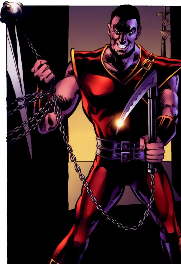 Scythe comic character