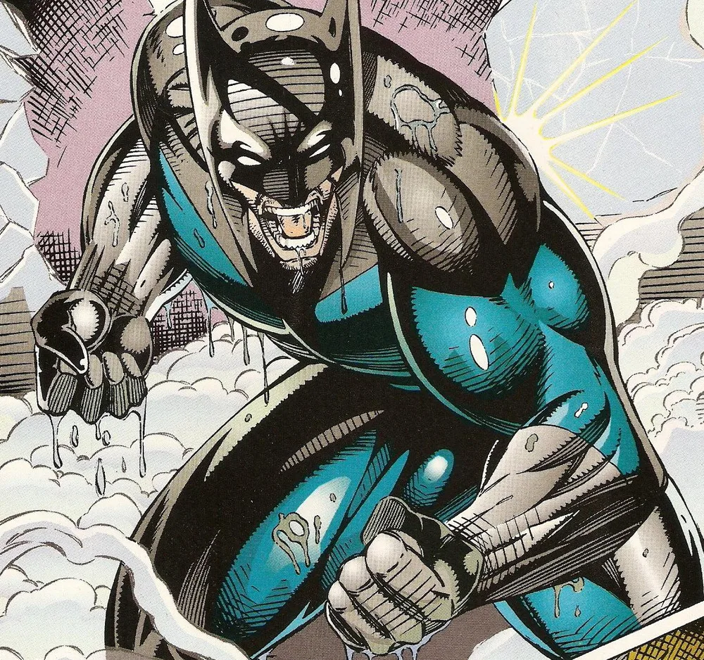 Seahawk comic character