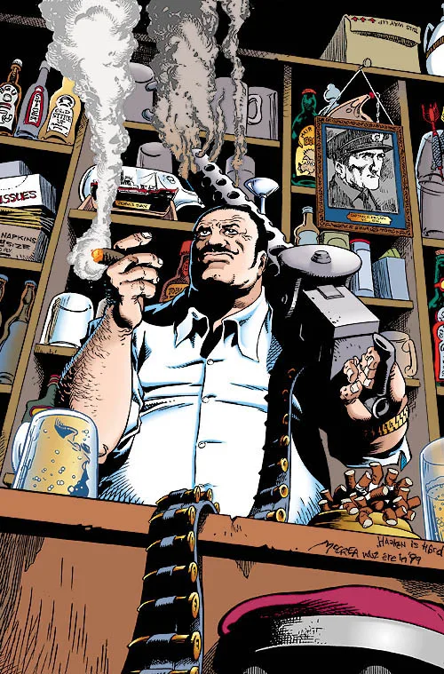 Sean Noonan comic character